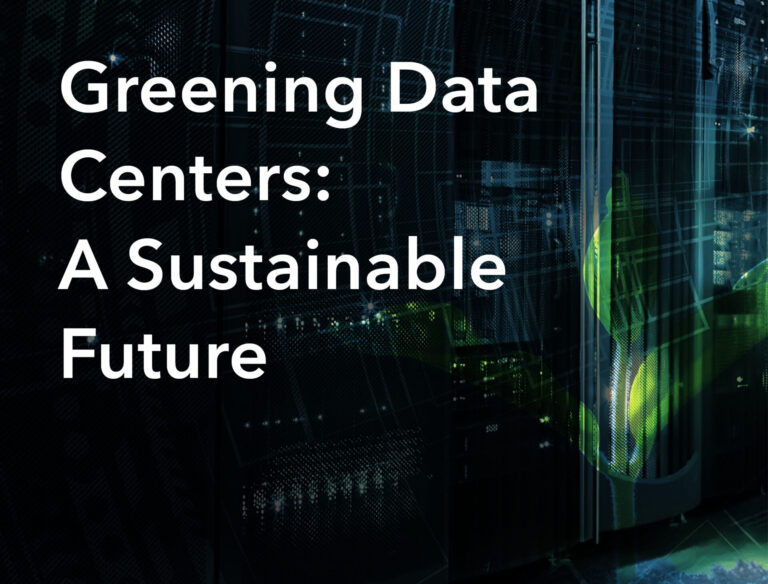 How data centers are reducing environmental impact through sustainable practices